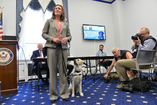 Lauren Lee, Program Manager, Canine Companions for Independence and Knoxville