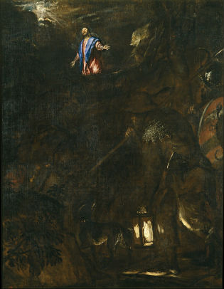 Titian, 'Agony in the Garden'