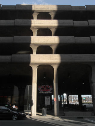 The rather quaint Temple Street Parking Garage in New Haven, Conn. / Seth Tisue