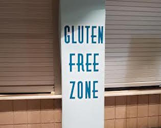 gluten free zone