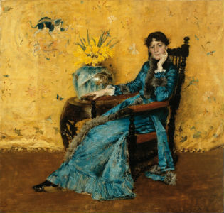 'Portrait of Dora Wheeler' by William Merritt Chase / The Cleveland Museum of Art