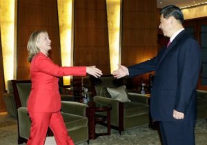 State Hillary Clinton, Xi Jinping