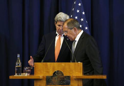 John Kerry,Sergei Lavrov