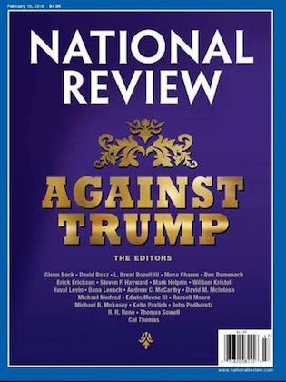 Against Trump NRO cover