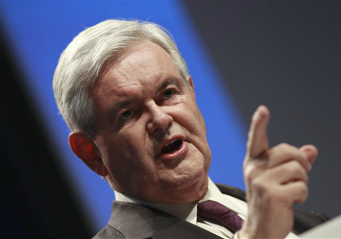 WATCH: Gingrich Calls for GOP 'Traitors' Who Ousted McCarthy To Be 'Driven Out of Public Life'