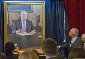 Senator Harry Reid portrait unveiling, Washington DC, USA - 08 Dec 2016