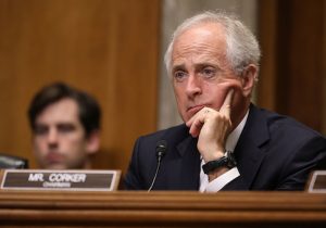 Senate Foreign Relations Committee Chairman Bob Corker