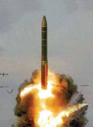 Russia's SS-27 ICBM