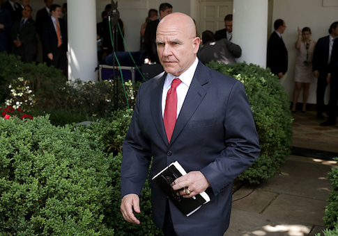 White House National Security Adviser H.R. McMaster