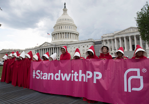 Supporters of Planned Parenthood