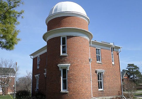 Albion College observatory