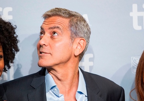 George Clooney at Toronto International Film Festival / Getty Images