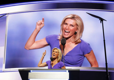 Laura Ingraham at the Republican National Convention / Getty