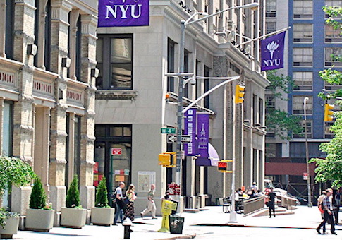 NYU campus
