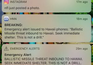 Hawaii emergency alert