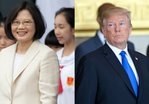 Tsai Ing-wen, Donald Trump