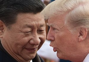 Xi Jinping, Donald Trump