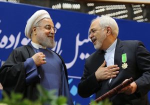 Hassan Rouhani Javad Zarif