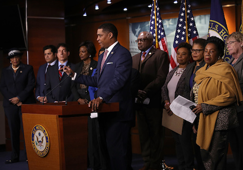 Congressional Black Caucus Calls For Censure Of Trump's "Racist" Comments