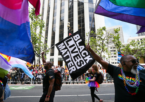 San Francisco Hosts Annual Its Gay Pride Parade