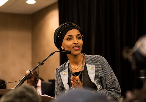 Ilhan Omar / Getty Images