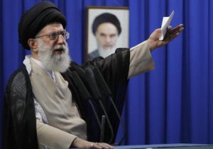 Iran's supreme leader Ayatollah Ali Khamenei