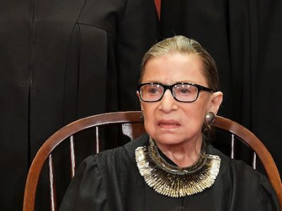 Associate Justice Ruth Bader Ginsburg