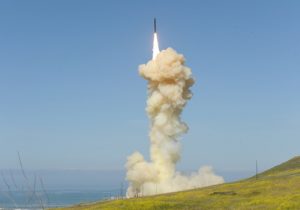 Ground-based Interceptor missile test