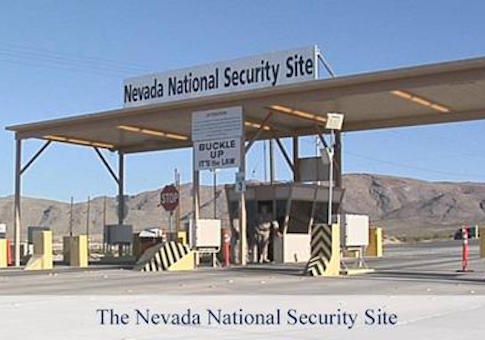 Nevada security site