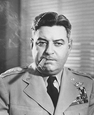 Portrait of Gen. Curtis LeMay