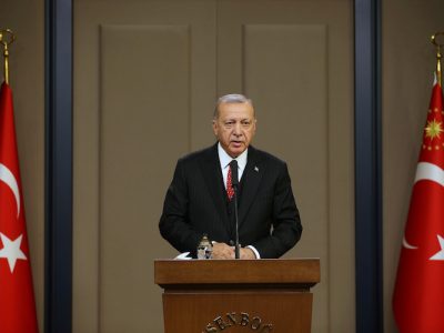 Turkish President Tayyip Erdogan
