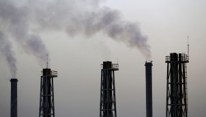 Electric power station in Baghdad