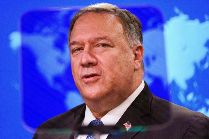 Secretary of State Mike Pompeo / Getty Images