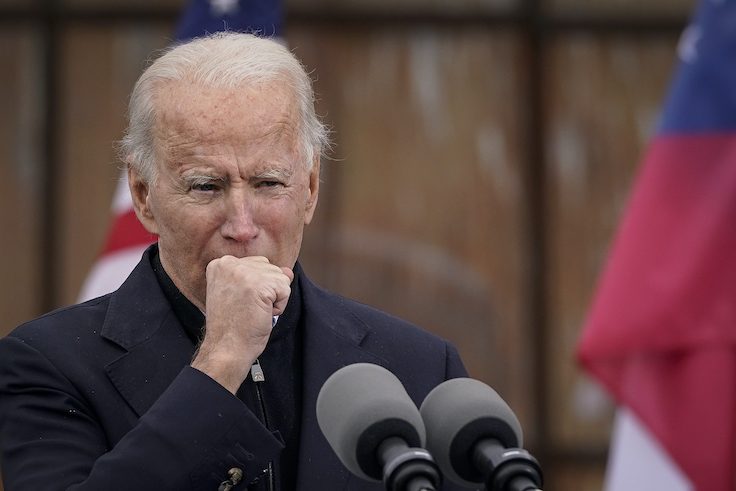 President-Elect Joe Biden Campaigns For Georgia Senate Candidates Ossoff And Warnock