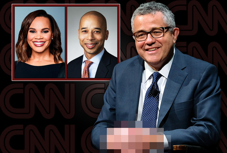 Cnn Could Have Promoted A Person Of Color To Replace White Masturbator Jeffrey Toobin The Network Refused Why