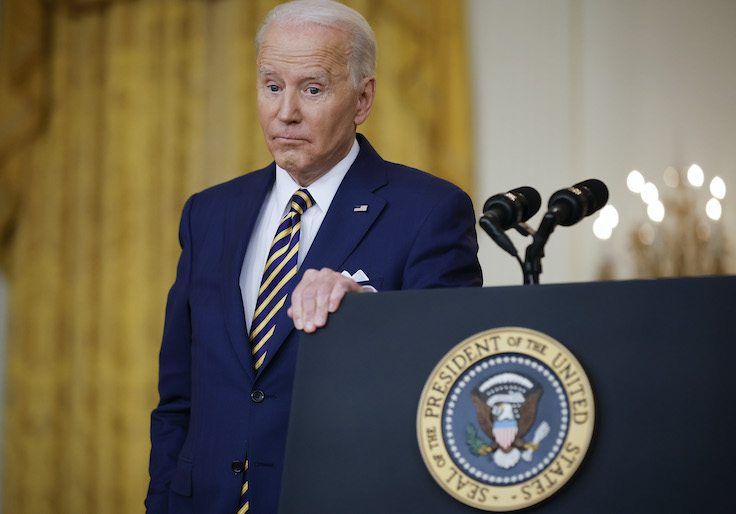 President Biden Holds A Press Conference At The White House