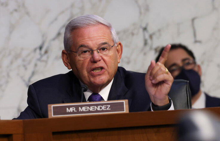 Meet Bob Menendez's Wife: She's Under Investigation For Receiving Gifts Over Favors