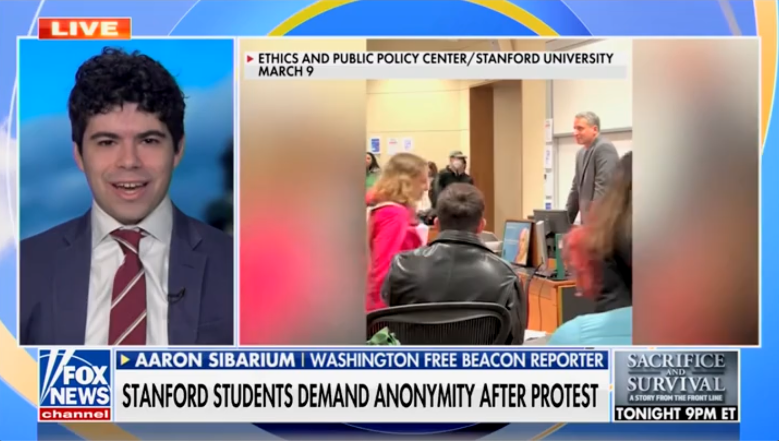 WFB Reporter Explains Why Woke Stanford Law Students Who Tried to Censor Him Are Hypocrites