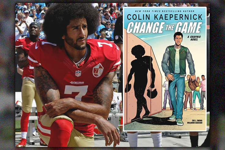 Knee to the Grindstone: How Colin Kaepernick Overcame a Privileged Upbringing and Found Success as a Professional Activist