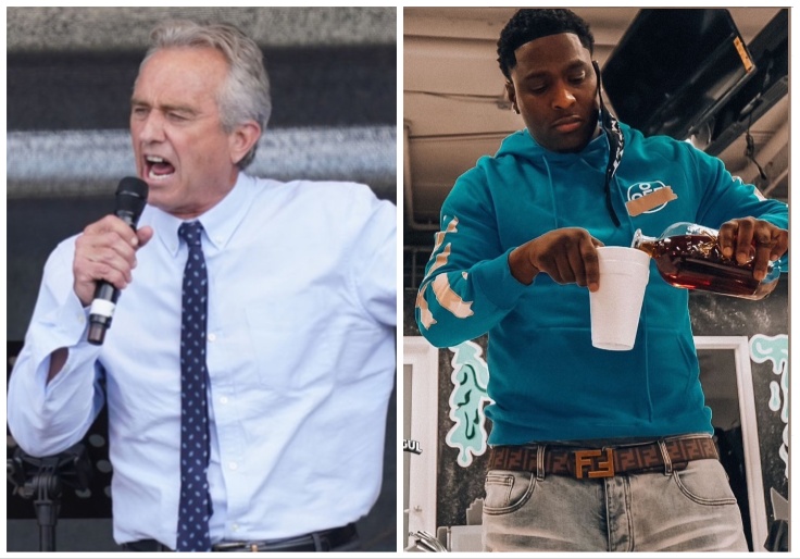 RFK Jr. Releases 'Campaign Anthem' With Rapper Who Tried To Murder a Cop