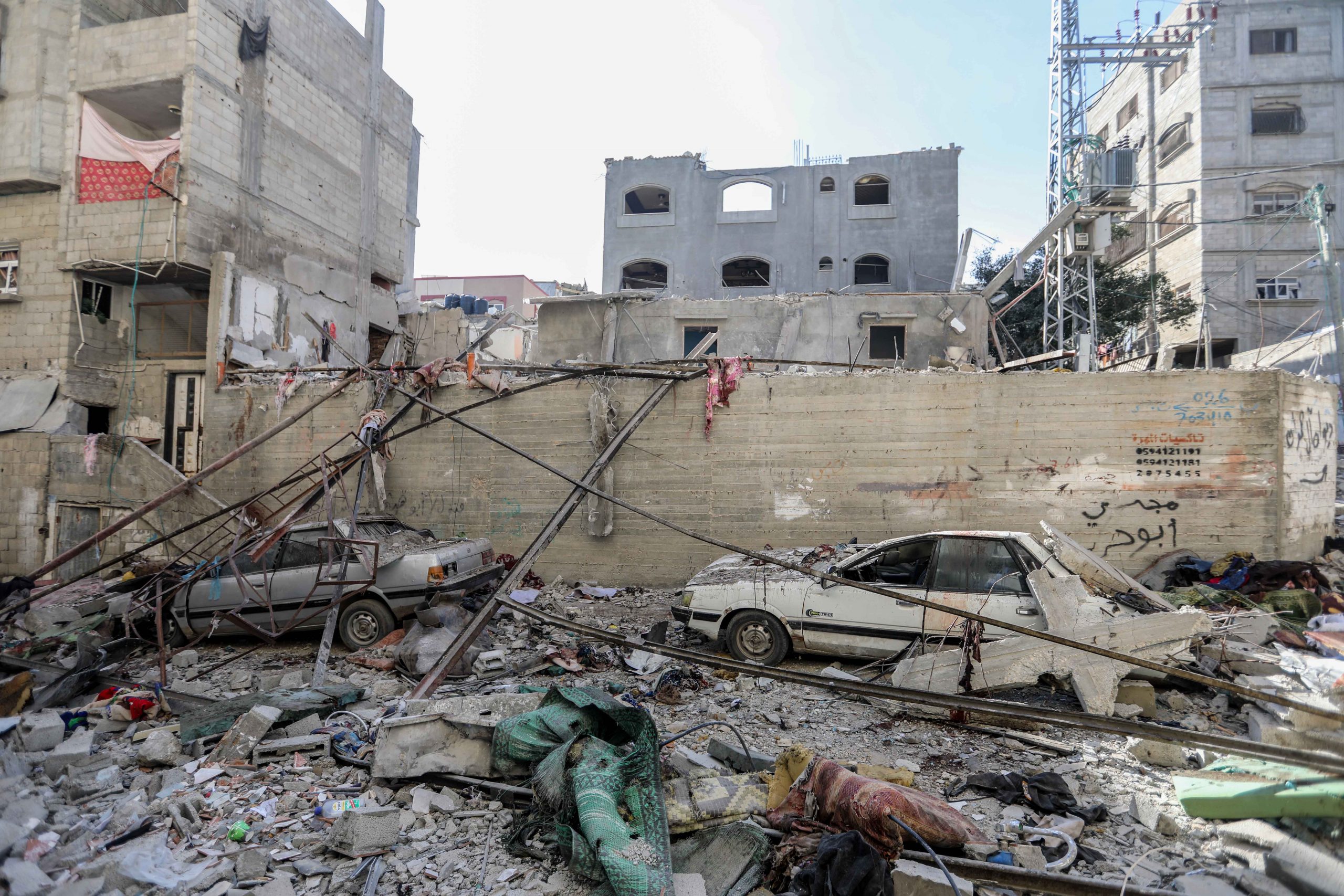 House Measure Would Bar Biden Admin From Funding Gaza Reconstruction