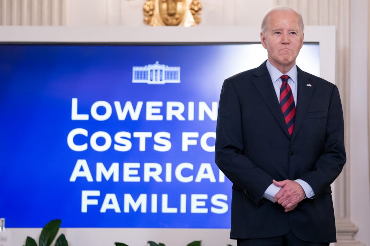 President Biden Announces New Economic Measures As He Meets with His C