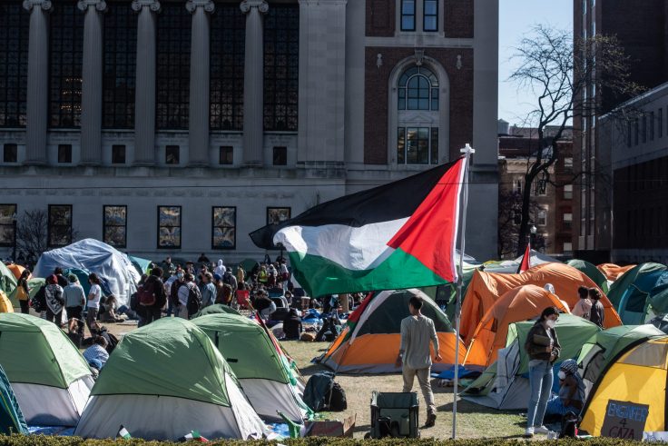 Columbia Student Protesters Demand an Apology From President Shafik: 'We Believe That It's on the Table'