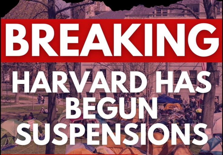 Harvard Boasts in Legal Filing of Addressing Unauthorized Encampment 'Quickly.' It's Still Going Strong.