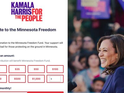 Kamala Harris fundraises for Minnesota Freedom Fund
