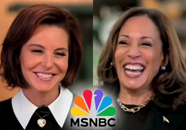 Word Salad Sandwich: Harris Dodges Softballs in Friendly Chat With MSNBC's Stephanie Ruhle