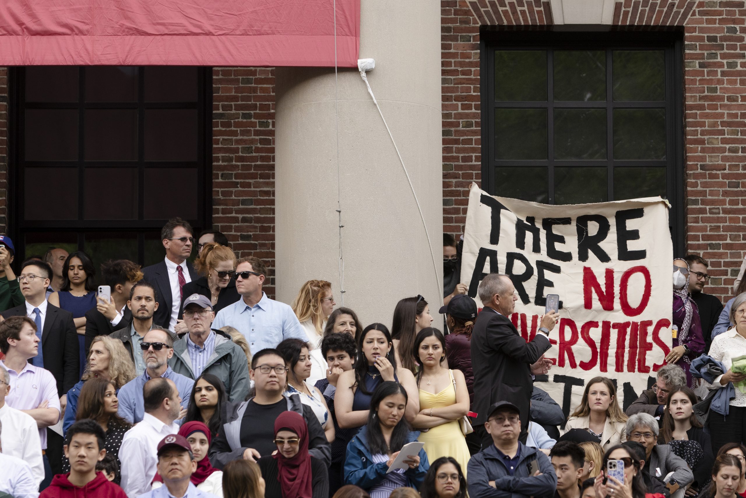Harvard Commencement Speaker Lauds Classmate Who Assaulted Israeli Student—to Whoops and Cheers From the Crowd