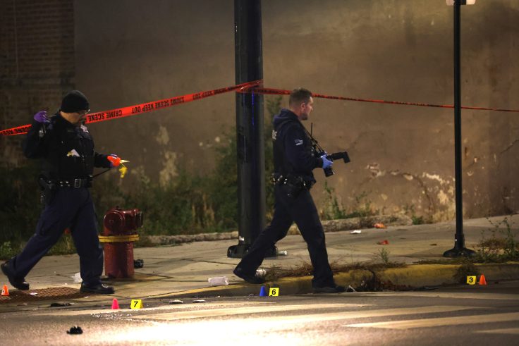 Multiple People Shot On Chicagos West Side