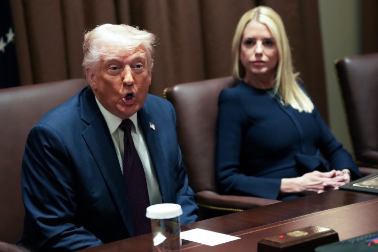 President Trump Holds a Cabinet Meeting at the White House