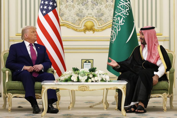 President Trump Makes First Middle East Trip Of His Second Term